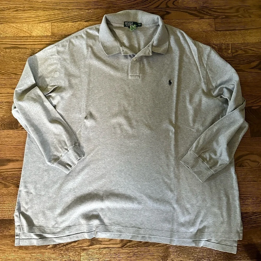 Polo Ralph Lauren Soft Cotton Long-Sleeve Polo Shirt